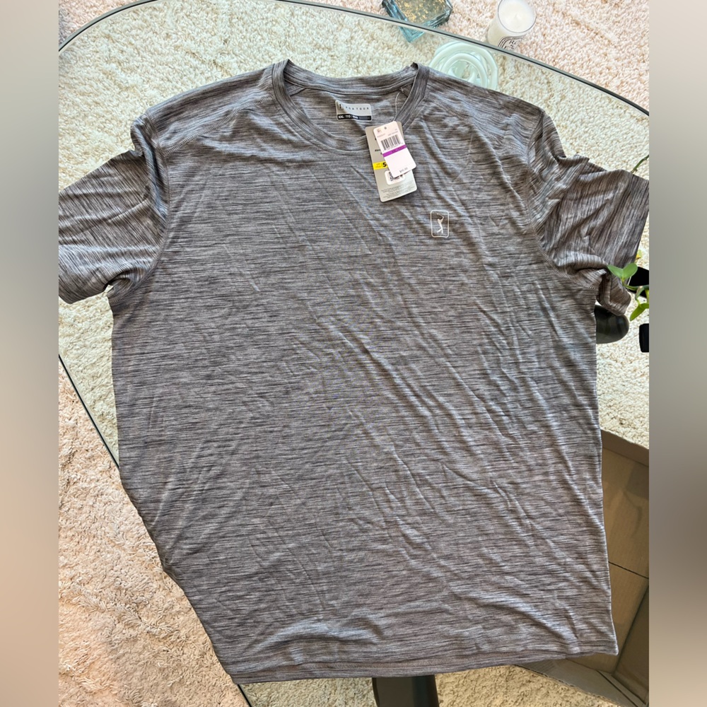 PGA Tour spf 50 athletic shirt size XXL